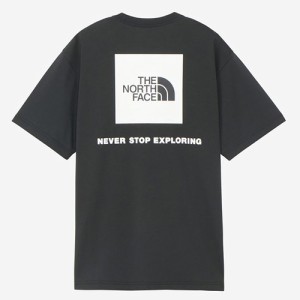 ノースフェイス THE NORTH FACE ショートスリーブ バックスクエアーロゴティー（メンズ）半袖Tシャツ NT32447-K