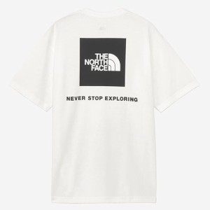 ノースフェイス THE NORTH FACE ショートスリーブ バックスクエアーロゴティー（メンズ）半袖Tシャツ NT32447-W