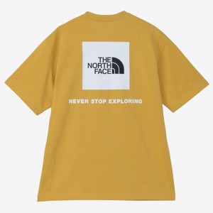 ノースフェイス THE NORTH FACE ショートスリーブ バックスクエアーロゴティー（メンズ）半袖Tシャツ NT32447-YS