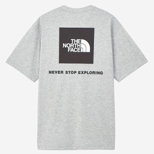 ノースフェイス THE NORTH FACE ショートスリーブ バックスクエアーロゴティー（メンズ）半袖Tシャツ NT32447-Z