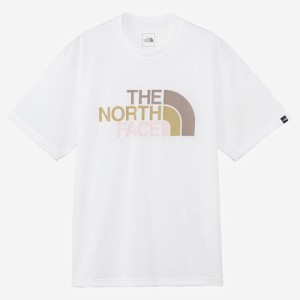 ノースフェイス THE NORTH FACE ショートスリーブ カラフルロゴティー（メンズ） 半袖Tシャツ NT32449-W
