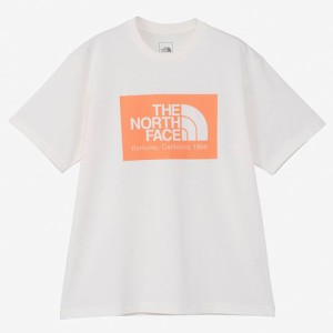 ノースフェイス THE NORTH FACE ショートスリーブカリフォルニアロゴティー（メンズ） 半袖 Tシャツ NT32453-OW