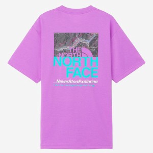 ノースフェイス THE NORTH FACE ショートスリーブハーフスウィッチングロゴティー（ユニセックス） 半袖 Tシャツ NT32458-AB