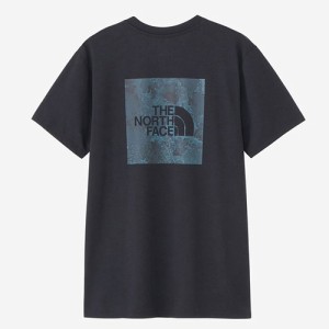 ノースフェイス THE NORTH FACE ショートスリーブランメッシュスクエアロゴティー（メンズ）ランニング 半袖Tシャツ NT32470-K