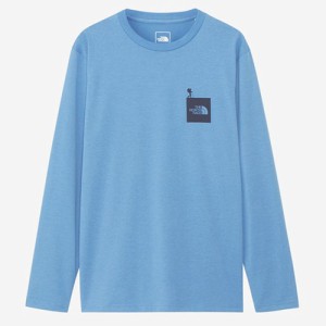 ノースフェイス THE NORTH FACE ロングスリーブアクティブマンティー メンズ 長袖Tシャツ 正規品 NT32480 IS