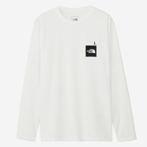 ノースフェイス THE NORTH FACE ロングスリーブアクティブマンティー メンズ 長袖Tシャツ 正規品 NT32480 W