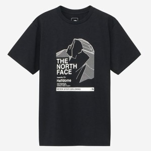 ノースフェイス THE NORTH FACE ショートスリーブ ハーフドームグラフィックティー（メンズ） 半袖Tシャツ NT32484-K