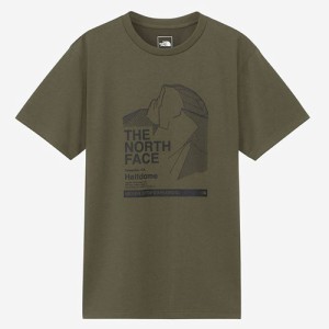 ノースフェイス THE NORTH FACE ショートスリーブ ハーフドームグラフィックティー（メンズ） 半袖Tシャツ NT32484-NT