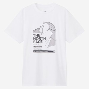 ノースフェイス THE NORTH FACE ショートスリーブ ハーフドームグラフィックティー（メンズ） 半袖Tシャツ NT32484-W