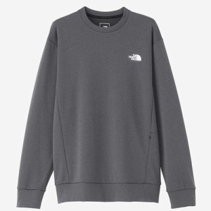 ノースフェイス THE NORTH FACE モーションクルー（メンズ）スウェット NT32496-GG