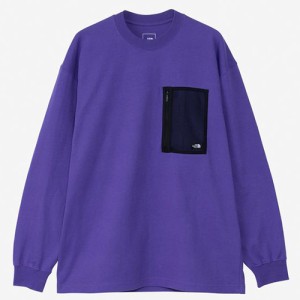 ノースフェイス THE NORTH FACE ロングスリーブ フィールドポケットティー（メンズ）長袖Tシャツ NT62330-TP