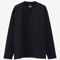 ノースフェイス THE NORTH FACE ロングスリーブ エアリーリラックスティー メンズ 長袖Tシャツ 正規品 NT62345 K