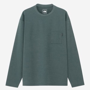 ノースフェイス THE NORTH FACE ロングスリーブ エアリーリラックスティー メンズ 長袖Tシャツ 正規品 NT62345 SR