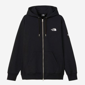 ノースフェイス THE NORTH FACE スクエアロゴフルジップ パーカー ユニセックス NT62349-K2