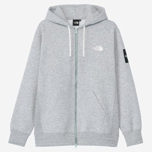 ノースフェイス THE NORTH FACE スクエアロゴフルジップ パーカー ユニセックス NT62349-Z2