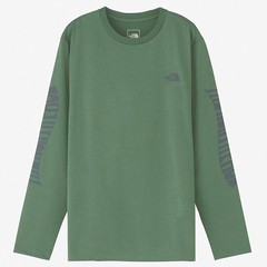 ノースフェイス THE NORTH FACE ロングスリーブ スリーブハーフドーム グラフィックティー メンズ 長袖Tシャツ 正規品 NT82387 DS