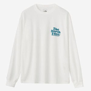 ノースフェイス THE NORTH FACE ロングスリーブフリーランクルー 長袖 Tシャツ ユニセックス NT82493-W