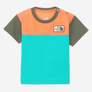 ノースフェイス THE NORTH FACE ショートスリーブ TNFグランドティー ベビー 半袖Tシャツ 正規品 NTB32338 GA