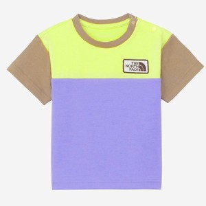 ノースフェイス THE NORTH FACE ショートスリーブ TNFグランドティー ベビー 半袖Tシャツ 正規品 NTB32338 OV