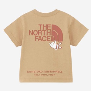 ノースフェイス THE NORTH FACE ショートスリーブ シレトコトコティー ベビー 半袖Tシャツ 正規品 NTB32430ST KT