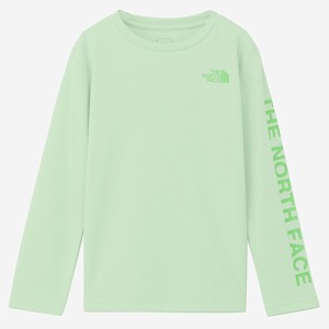 ノースフェイス THE NORTH FACE ロングスリーブ TNFビーフリーティー キッズ 長袖Tシャツ 正規品 NTJ12286 MS