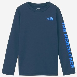 ノースフェイス THE NORTH FACE ロングスリーブ TNFビーフリーティー キッズ 長袖Tシャツ 正規品 NTJ12286 UN