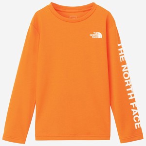 ノースフェイス THE NORTH FACE ロングスリーブ TNFビーフリーティー キッズ 長袖Tシャツ 正規品 NTJ12286 UO