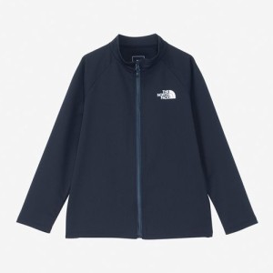 ノースフェイス THE NORTH FACE ロングスリーブ サンシェード フルジップジャケット（キッズ）水陸両用 NTJ12340-UN