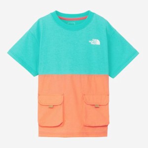 ノースフェイス THE NORTH FACE アドベンチャーティー（キッズ） 半袖 Tシャツ NTJ32433-GB