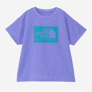 ノースフェイス THE NORTH FACE ショートスリーブ TNFバグフリーグラフィックティー（キッズ）半袖Tシャツ 虫よけ加工 NTJ32441-OV