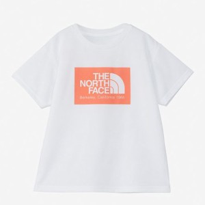 ノースフェイス THE NORTH FACE ショートスリーブ TNFバグフリーグラフィックティー（キッズ）半袖Tシャツ 虫よけ加工 NTJ32441-W