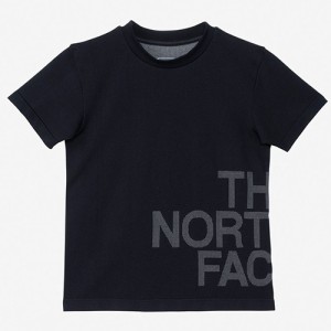 ノースフェイス THE NORTH FACE ショートスリーブ エンジニアード ビッグロゴクルー キッズ 半袖Tシャツ 正規品 NTJ32471 K