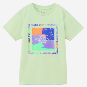 ノースフェイス THE NORTH FACE ショートスリーブ ゲットモテッド グラフィックティー キッズ 半袖Tシャツ 正規品 NTJ32473 MS