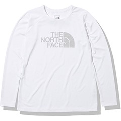 ノースフェイス THE NORTH FACE ロングスリーブ GTDロゴクルー レディース ランニング 長袖 正規品 NTW12377 W