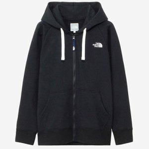 ノースフェイス THE NORTH FACE リアビューフルジップフーディ レディース  スウェットパーカー 正規品 NTW12442 K