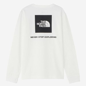 ノースフェイス THE NORTH FACE ロングスリーブ バックスクエアロゴティー レディース 長袖Tシャツ 正規品 NTW32442 W