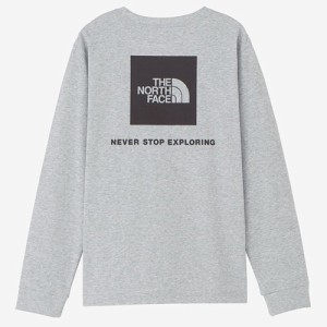 ノースフェイス THE NORTH FACE ロングスリーブ バックスクエアロゴティー レディース 長袖Tシャツ 正規品 NTW32442 Z