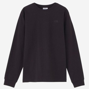 ノースフェイス THE NORTH FACE ロングスリーブ ヌプシコットンティー レディース 長袖Tシャツ 正規品 NTW32443 K