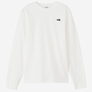 ノースフェイス THE NORTH FACE ロングスリーブ ヌプシコットンティー レディース 長袖Tシャツ 正規品 NTW32443 OW