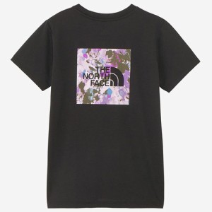 ノースフェイス THE NORTH FACE ショートスリーブランメッシュスクエアロゴティー（レディース）ランニング 半袖Tシャツ NTW32470-K 