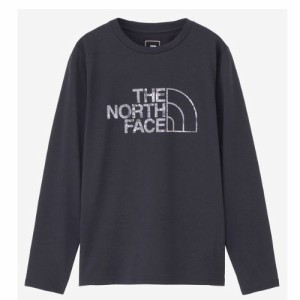 ノースフェイス THE NORTH FACE ロングスリーブビッグロゴティー レディース 長袖Tシャツ 正規品 NTW32478 K