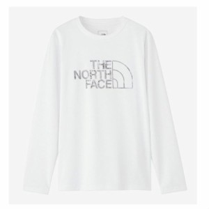 ノースフェイス THE NORTH FACE ロングスリーブビッグロゴティー レディース 長袖Tシャツ 正規品 NTW32478 W