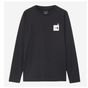 ノースフェイス THE NORTH FACE ロングスリーブアクティブマンティー レディース 長袖Tシャツ 正規品 NTW32480 K