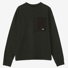 ノースフェイス THE NORTH FACE ロングスリーブ フィールドポケットティー レディース 長袖Tシャツ 正規品 NTW62330 K