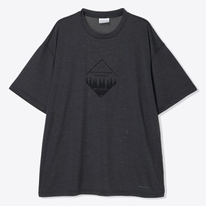 コロンビア Columbia タイムトゥトレイル ショートスリーブT（メンズ）半袖Tシャツ PM0271-011