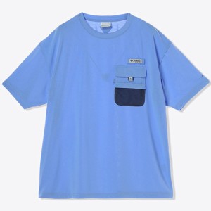 コロンビア Columbia バーンノベル ショートスリーブクルー（メンズ）半袖Tシャツ PM0312-450