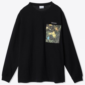 コロンビア Columbia ナイアガラアベニュー ロングスリーブクルー（メンズ）長袖Tシャツ PM0640-011