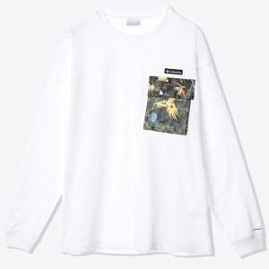 コロンビア Columbia ナイアガラアベニュー ロングスリーブクルー（メンズ）長袖Tシャツ PM0640-101
