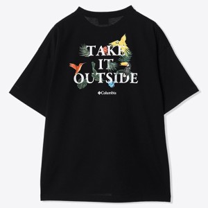 コロンビア Columbia ナイアガラアベニュー グラフィック ショートスリーブティー（メンズ）半袖Tシャツ PM0755-010