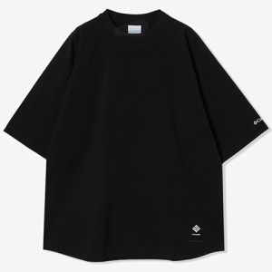 コロンビア Columbia ミラーズクレストラグラン ショートスリーブティー（メンズ）半袖Tシャツ PM0887-010